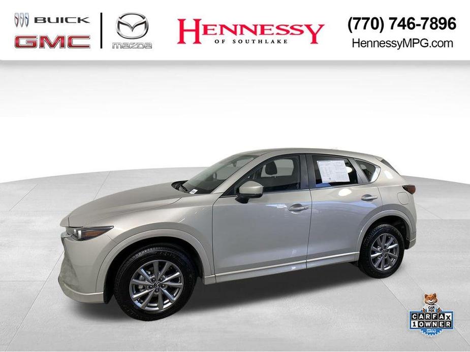 used 2024 Mazda CX-5 car, priced at $29,691