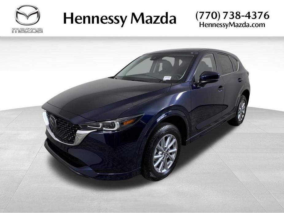 new 2025 Mazda CX-5 car, priced at $30,572