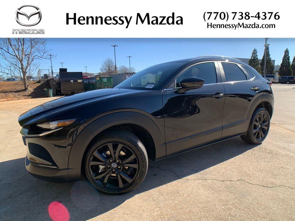 new 2025 Mazda CX-30 car, priced at $28,445