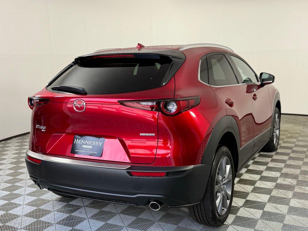 new 2025 Mazda CX-30 car, priced at $34,280