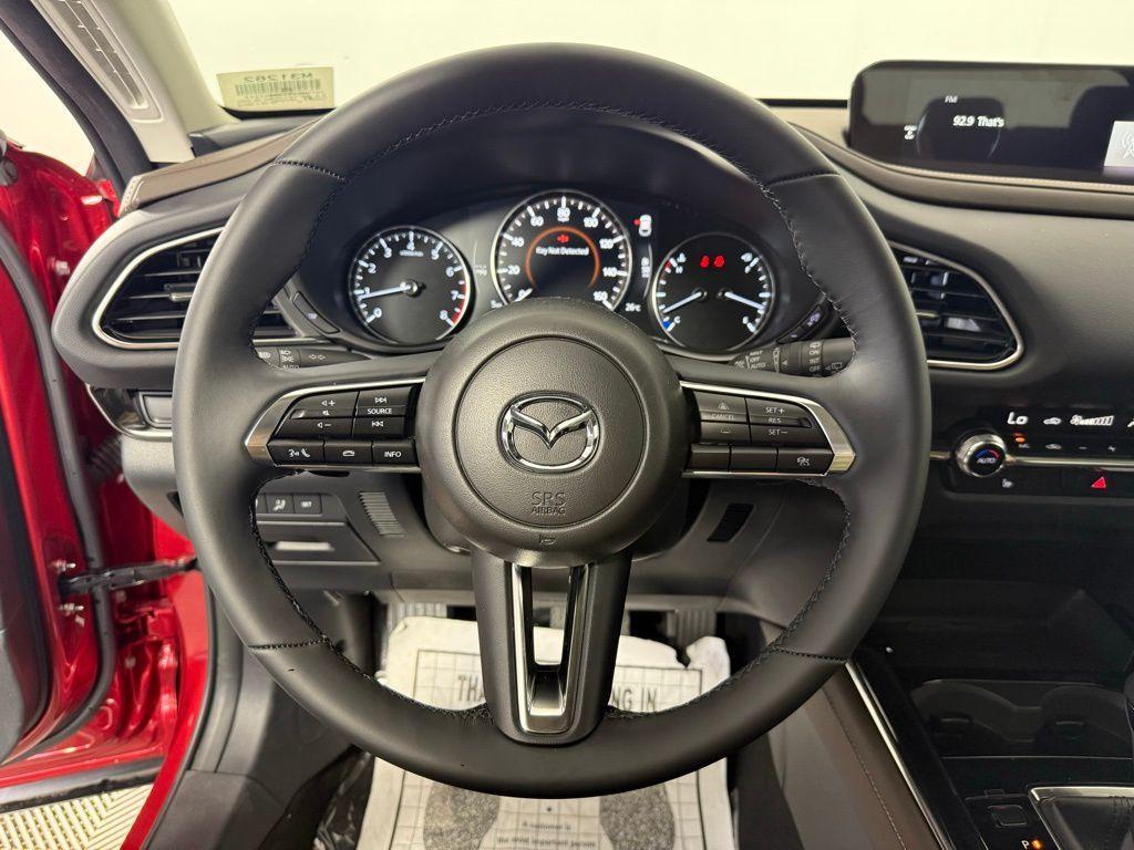 new 2025 Mazda CX-30 car, priced at $34,280
