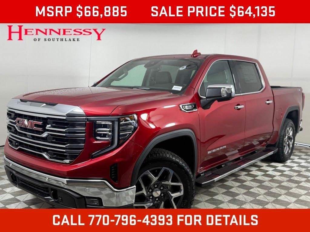 new 2025 GMC Sierra 1500 car, priced at $64,135