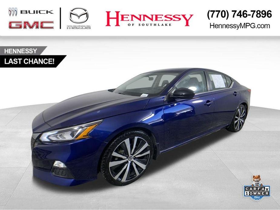 used 2020 Nissan Altima car, priced at $18,994