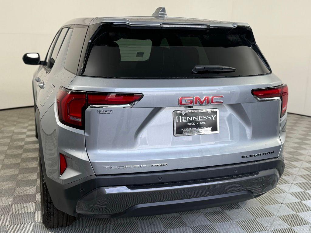 new 2025 GMC Terrain car, priced at $30,680