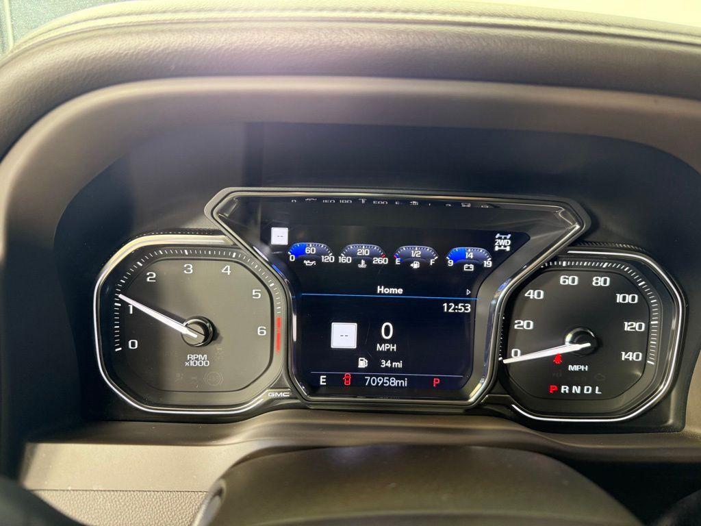 used 2022 GMC Sierra 1500 Limited car, priced at $45,500