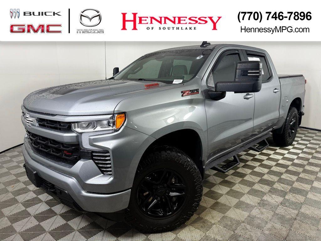 used 2023 Chevrolet Silverado 1500 car, priced at $45,400