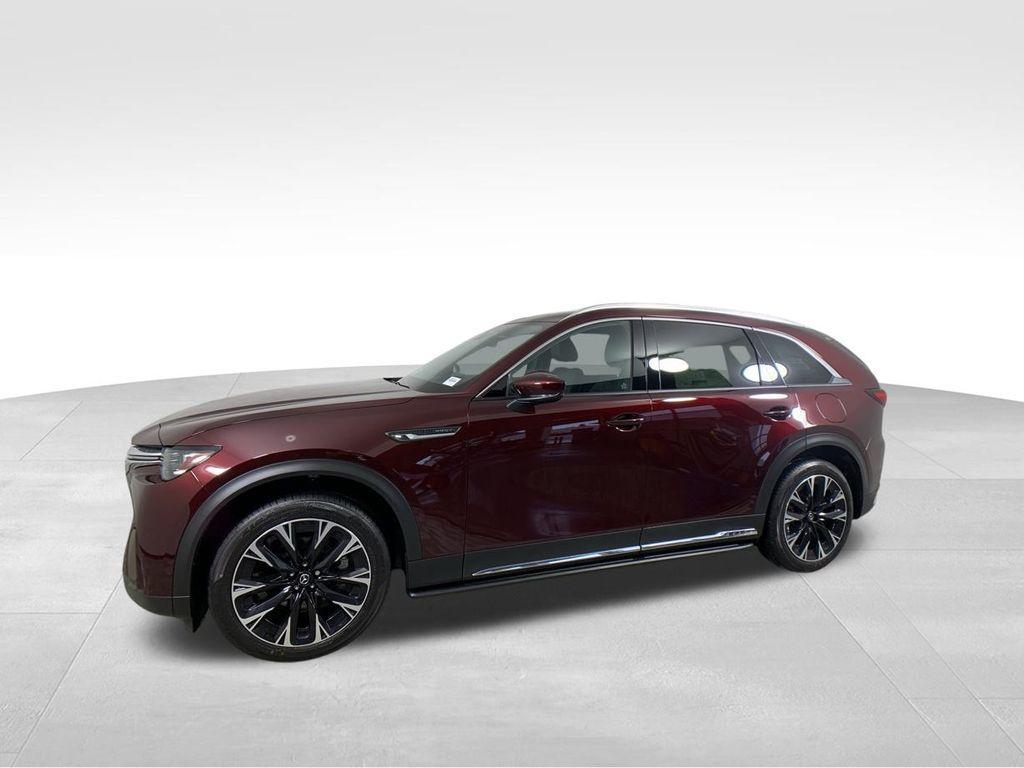 new 2025 Mazda CX-90 car, priced at $61,225