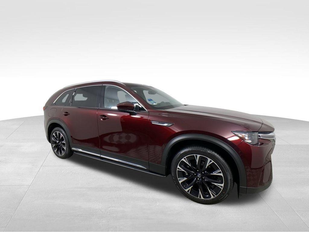 new 2025 Mazda CX-90 car, priced at $61,225