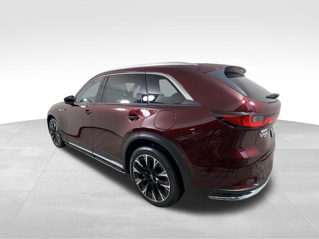 new 2025 Mazda CX-90 car, priced at $61,225