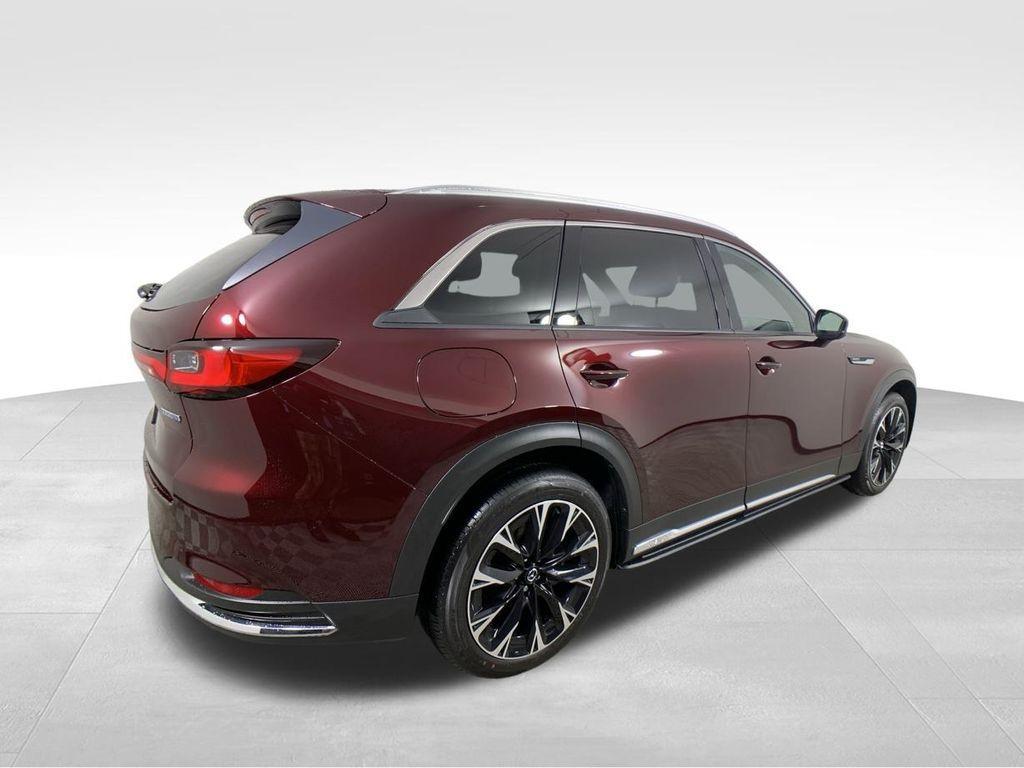 new 2025 Mazda CX-90 car, priced at $61,225