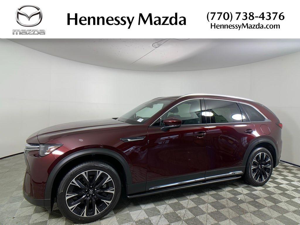 new 2025 Mazda CX-90 car, priced at $61,225