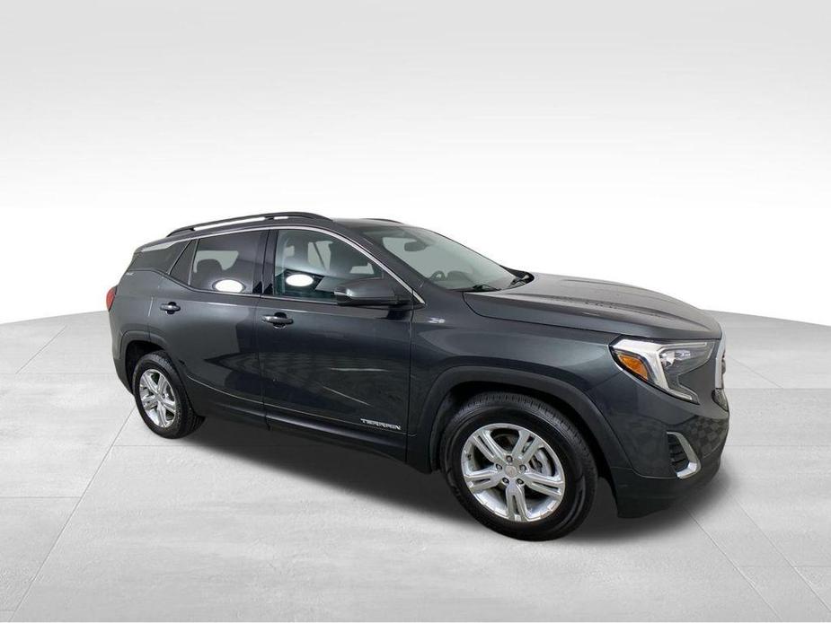 used 2020 GMC Terrain car, priced at $16,392