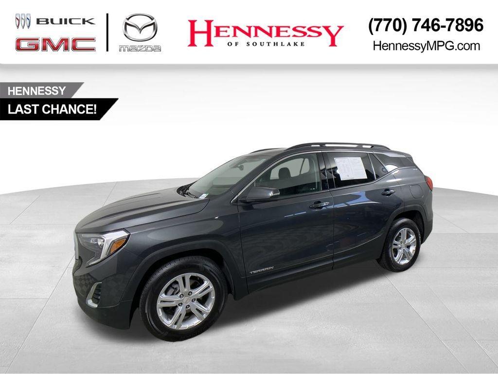 used 2020 GMC Terrain car, priced at $15,594