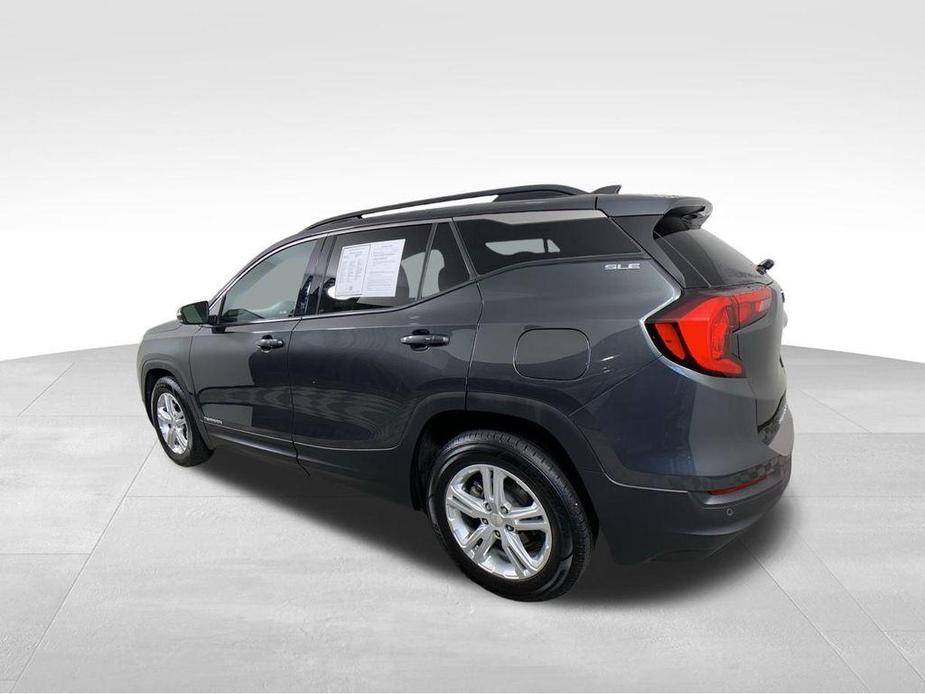 used 2020 GMC Terrain car, priced at $16,392