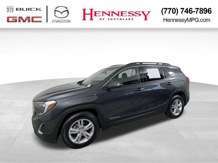 used 2020 GMC Terrain car, priced at $16,592