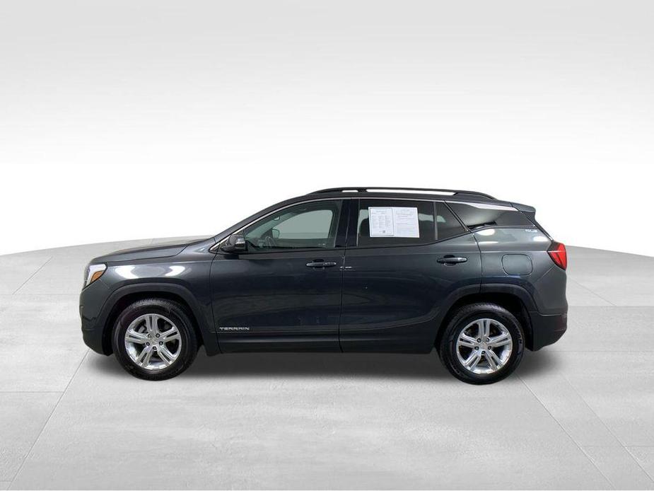 used 2020 GMC Terrain car, priced at $16,392