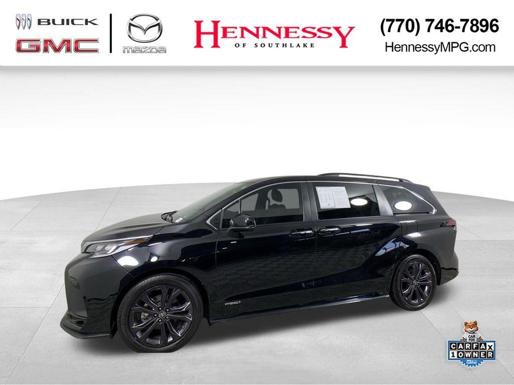 used 2021 Toyota Sienna car, priced at $34,792