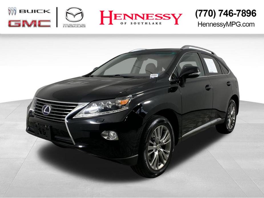used 2013 Lexus RX 450h car, priced at $19,491