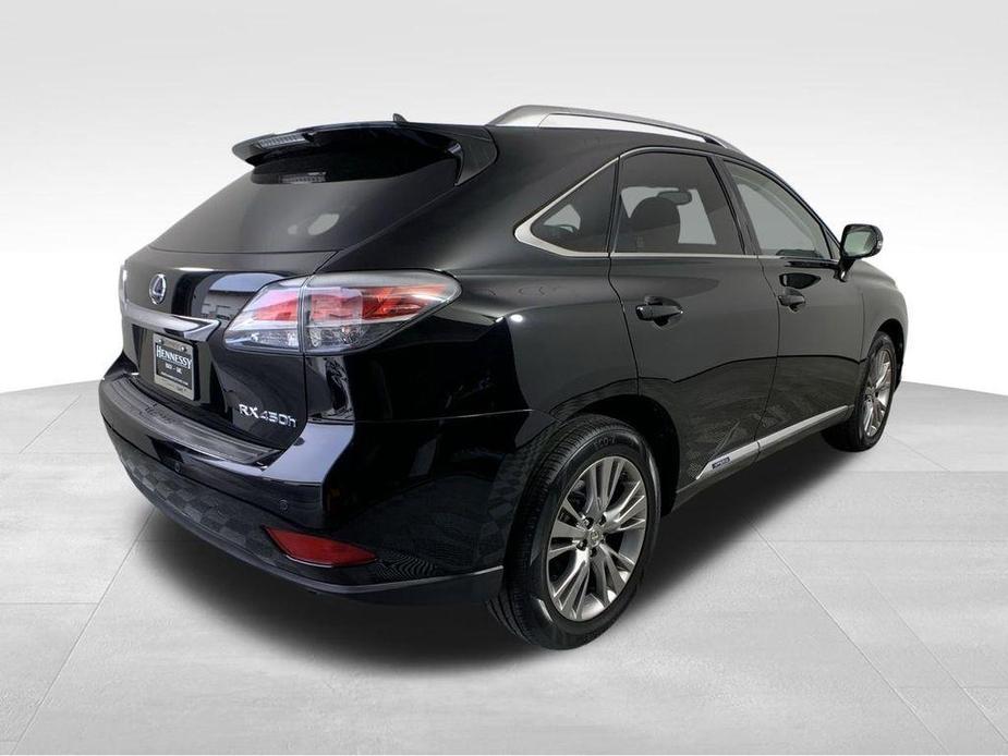used 2013 Lexus RX 450h car, priced at $19,491