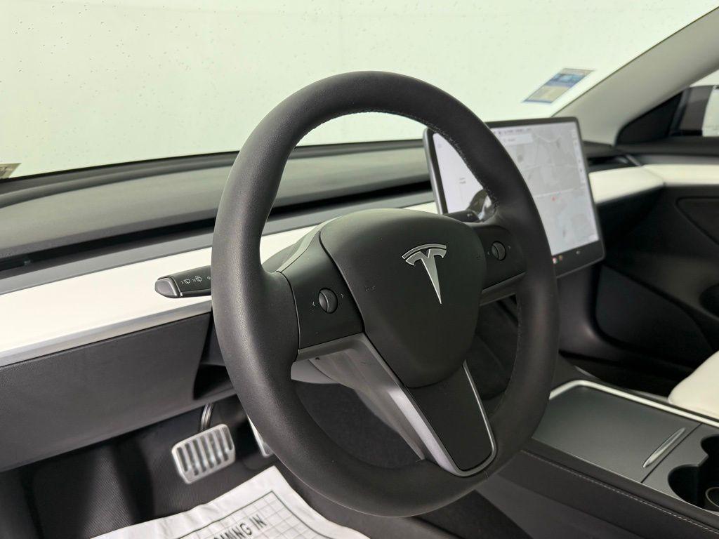 used 2021 Tesla Model 3 car, priced at $23,700