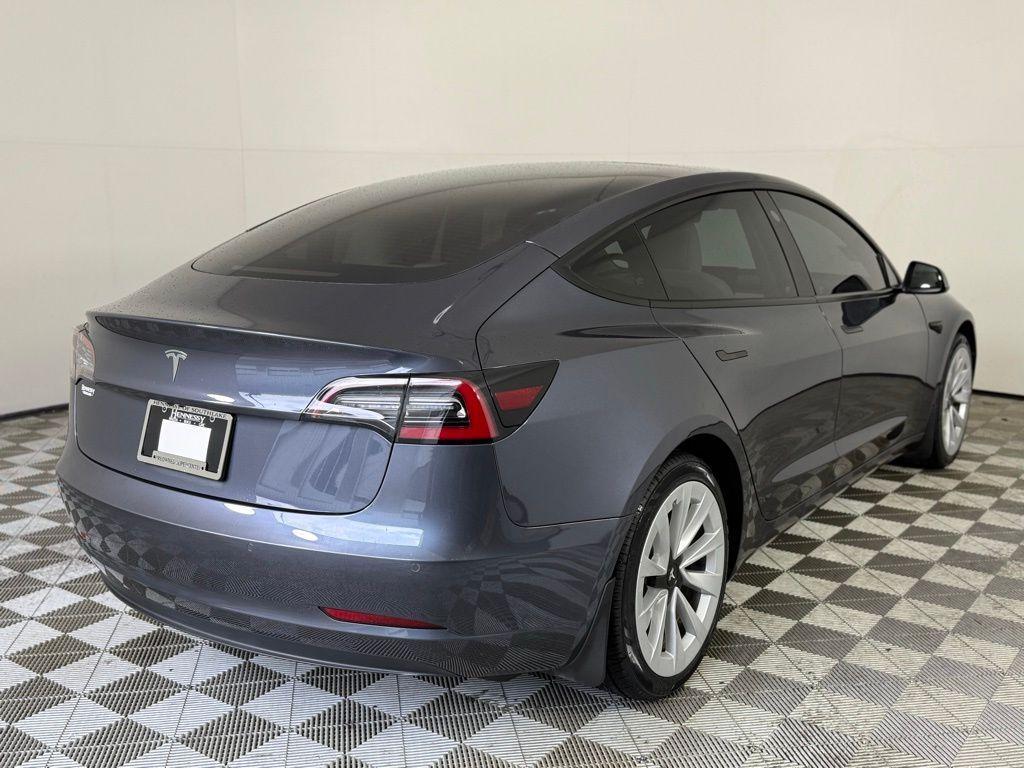 used 2021 Tesla Model 3 car, priced at $23,700