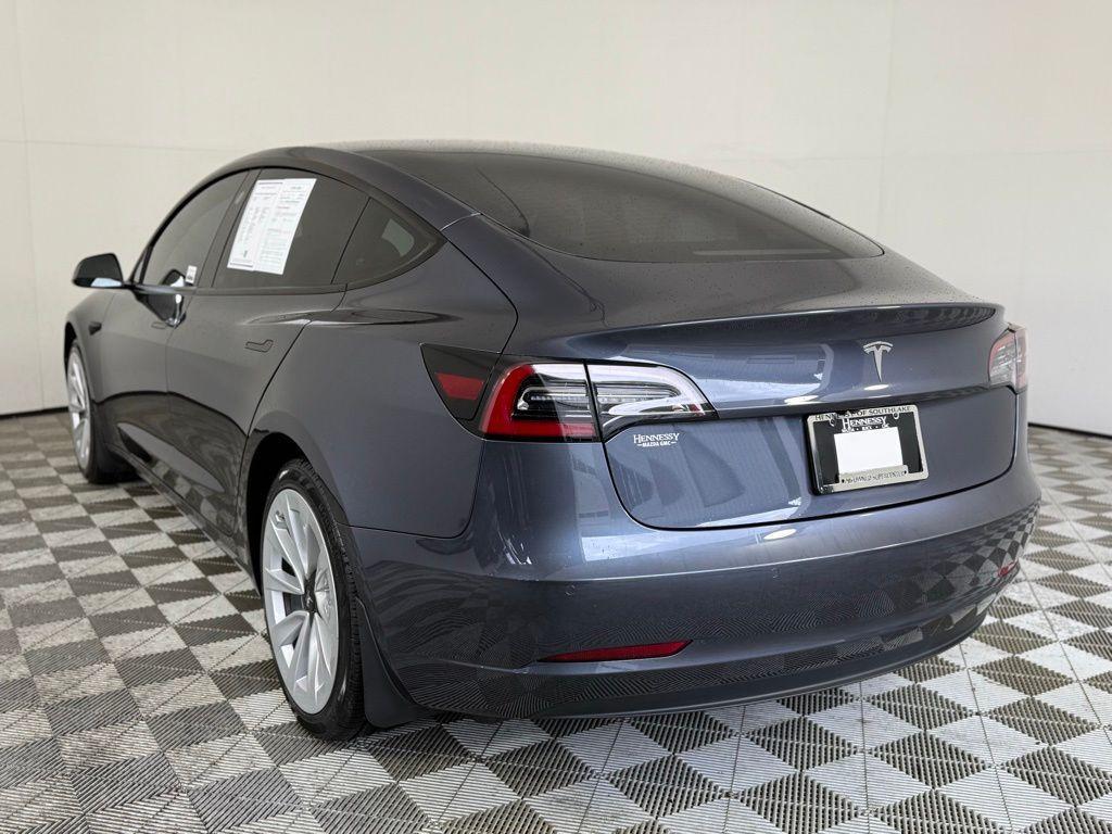 used 2021 Tesla Model 3 car, priced at $23,700