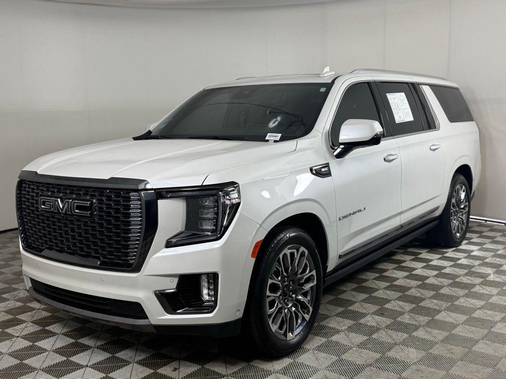 used 2023 GMC Yukon XL car, priced at $75,500
