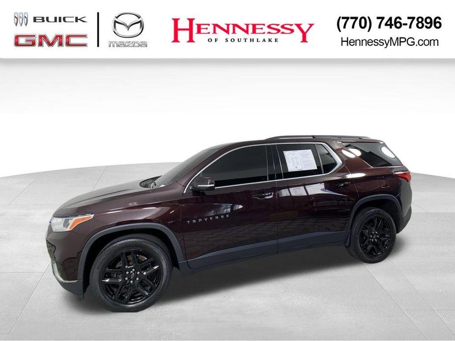 used 2020 Chevrolet Traverse car