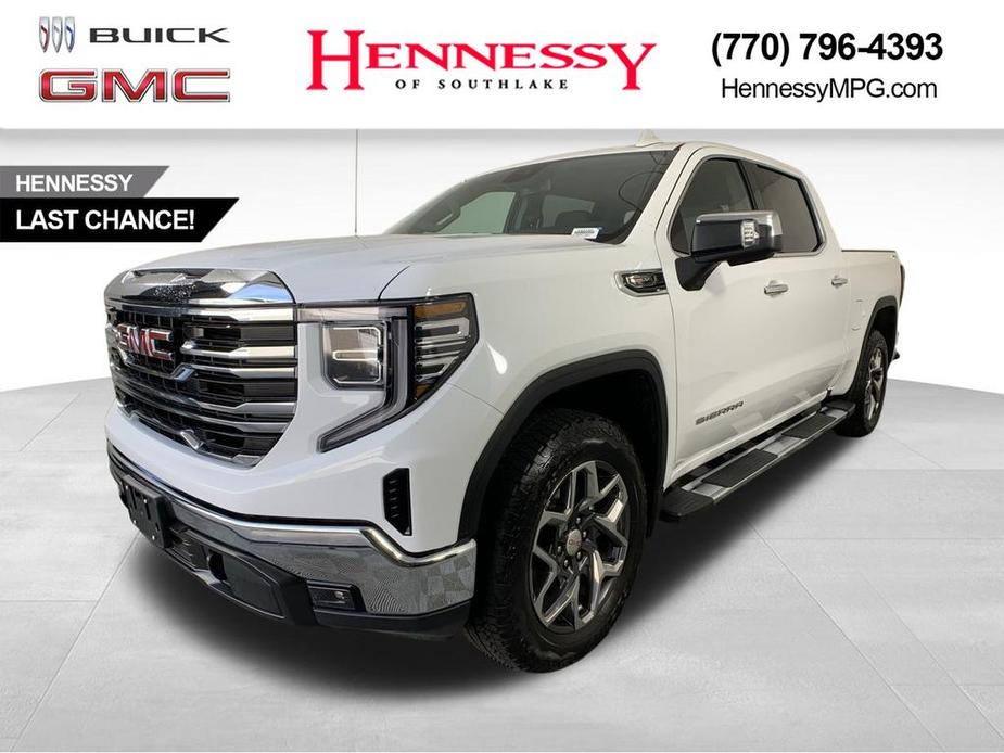 new 2024 GMC Sierra 1500 car, priced at $58,835