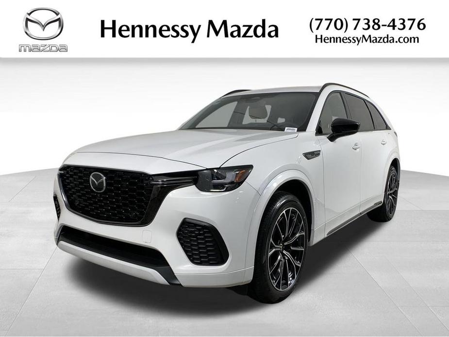 new 2025 Mazda CX-70 car, priced at $56,542