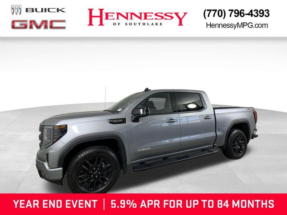 new 2025 GMC Sierra 1500 car, priced at $67,980