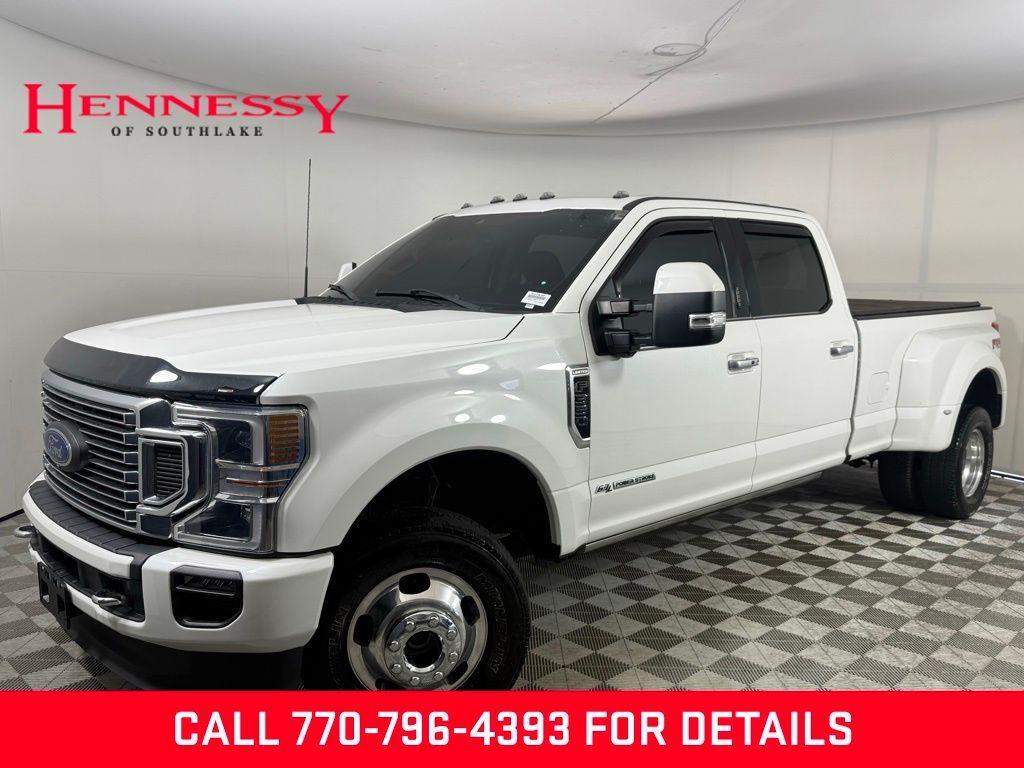 used 2022 Ford F-350 car, priced at $74,500