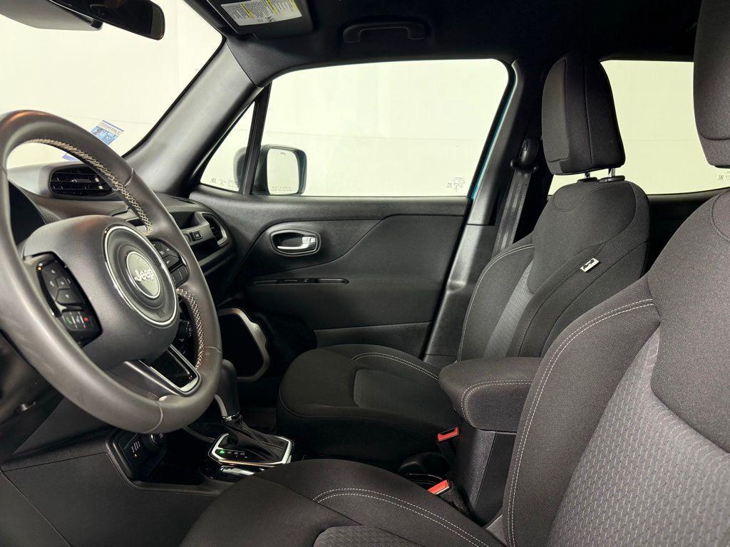 used 2021 Jeep Renegade car, priced at $21,000