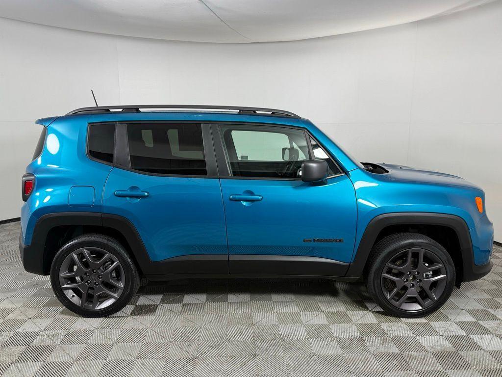 used 2021 Jeep Renegade car, priced at $21,000