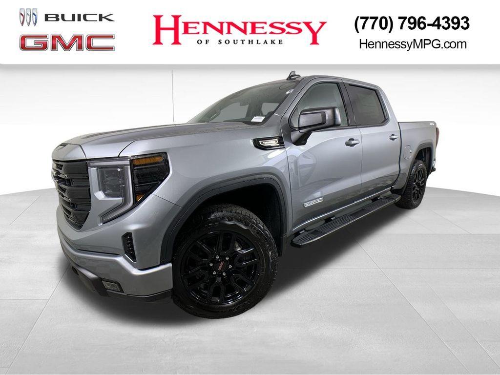 new 2025 GMC Sierra 1500 car, priced at $53,585