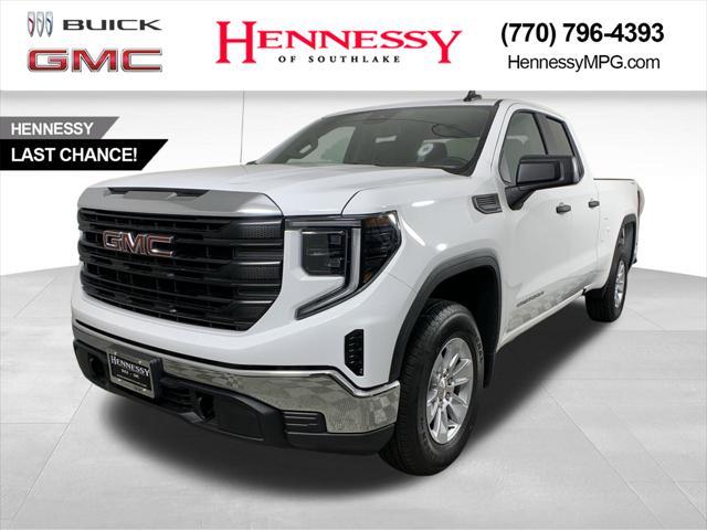 new 2024 GMC Sierra 1500 car, priced at $36,910