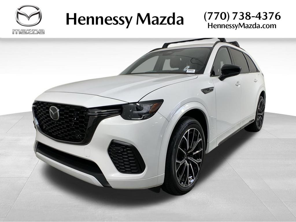 new 2025 Mazda CX-70 car, priced at $53,675