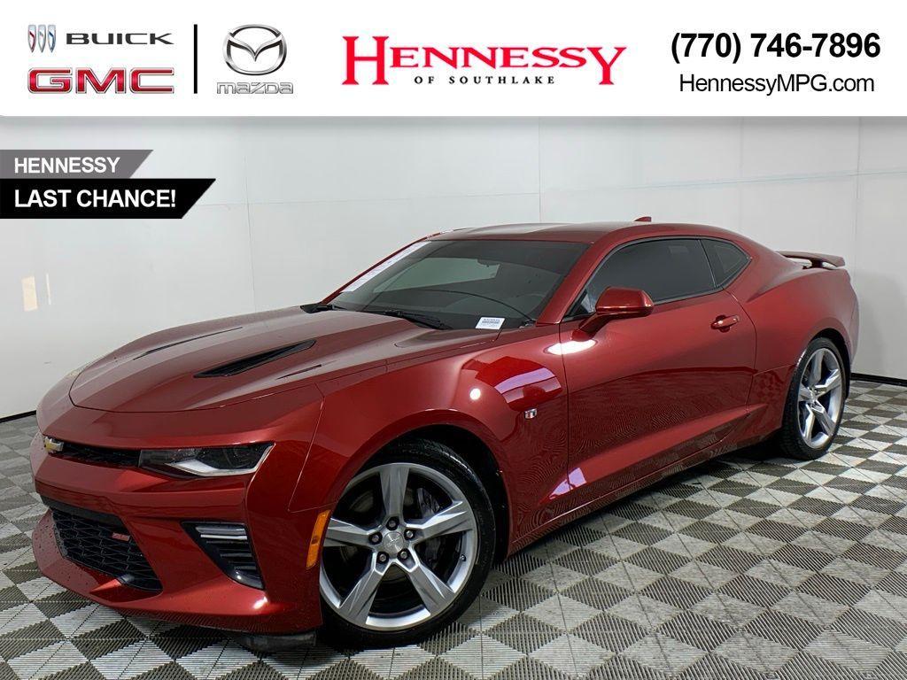 used 2016 Chevrolet Camaro car, priced at $27,700