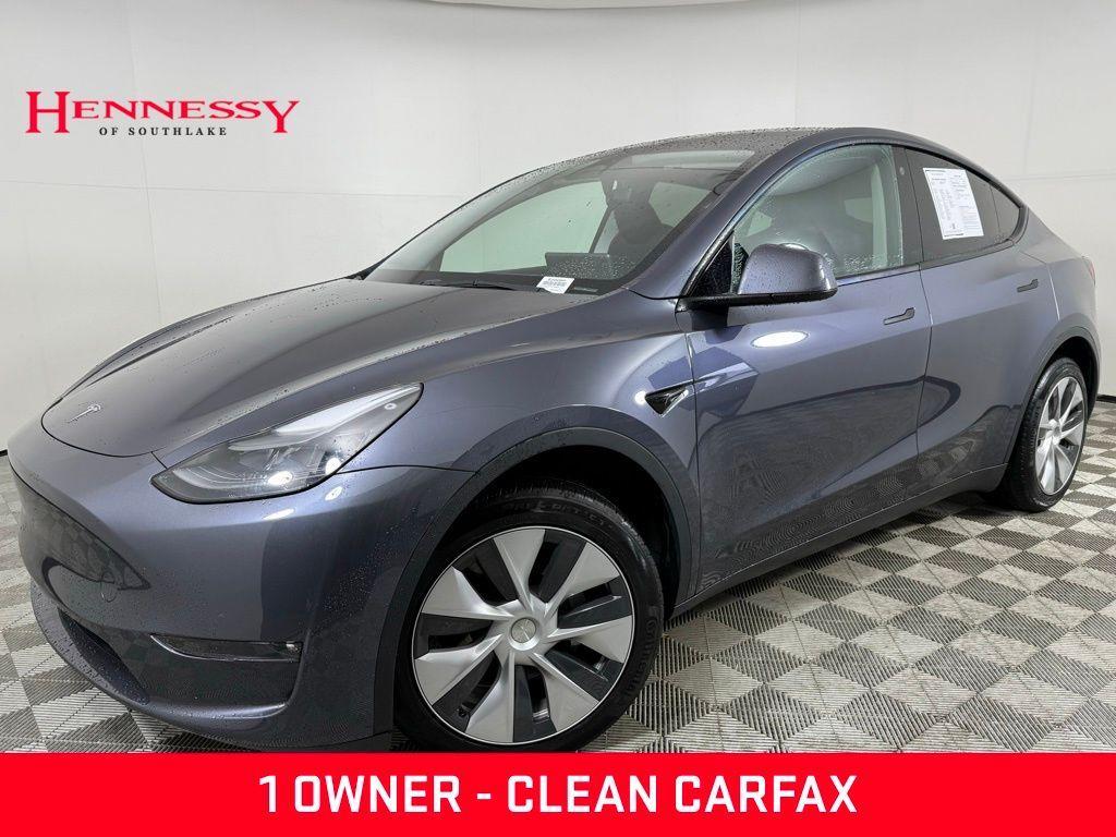 used 2023 Tesla Model Y car, priced at $32,900