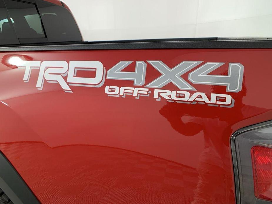 used 2023 Toyota Tacoma car, priced at $39,595