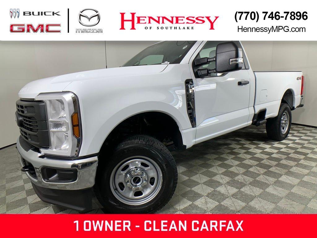 used 2024 Ford F-350 car, priced at $45,000