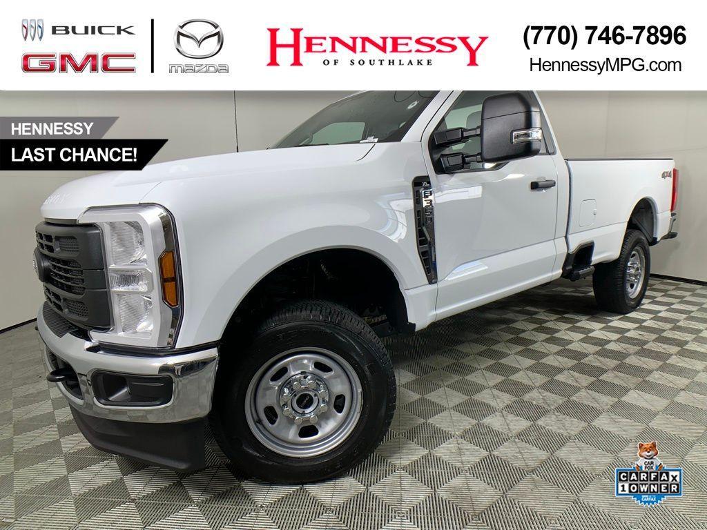 used 2024 Ford F-350 car, priced at $44,500