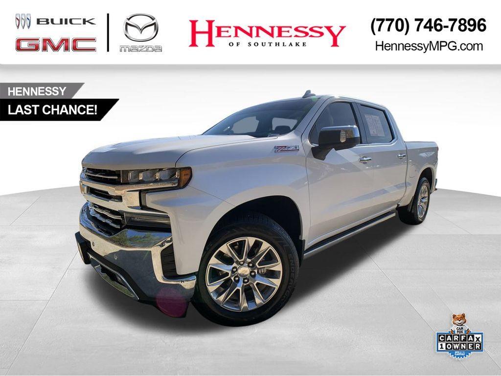 used 2020 Chevrolet Silverado 1500 car, priced at $36,454