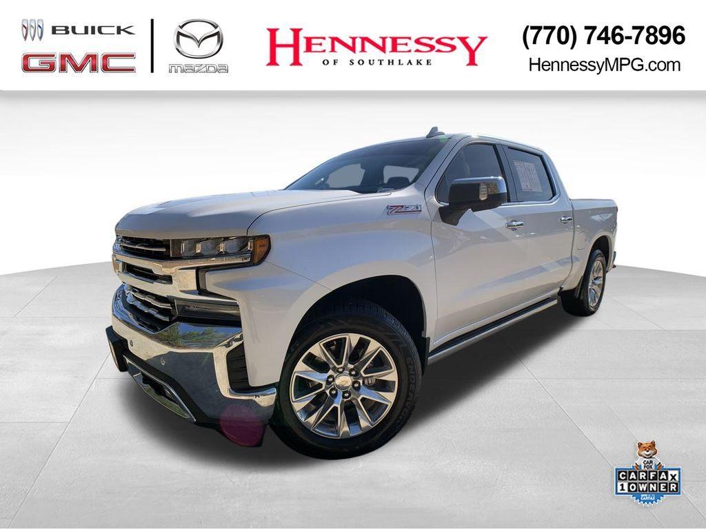 used 2020 Chevrolet Silverado 1500 car, priced at $37,992