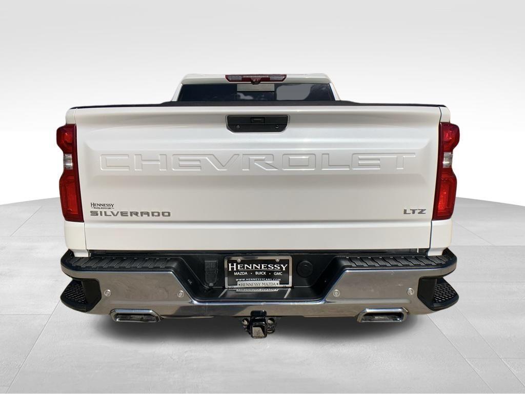 used 2020 Chevrolet Silverado 1500 car, priced at $37,992