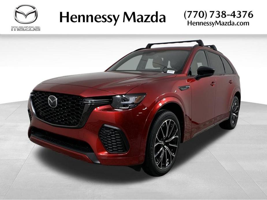 new 2025 Mazda CX-70 car, priced at $54,617