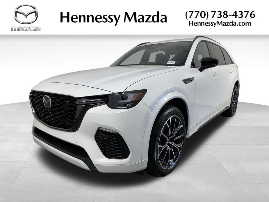 new 2025 Mazda CX-70 car, priced at $53,132