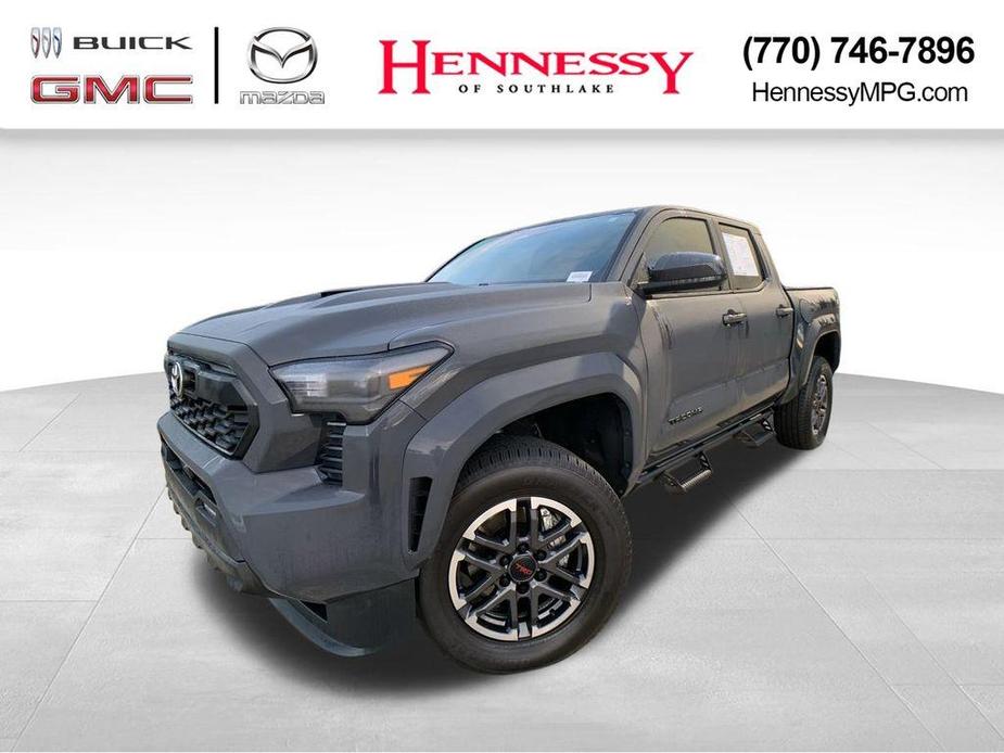 used 2024 Toyota Tacoma car, priced at $39,391