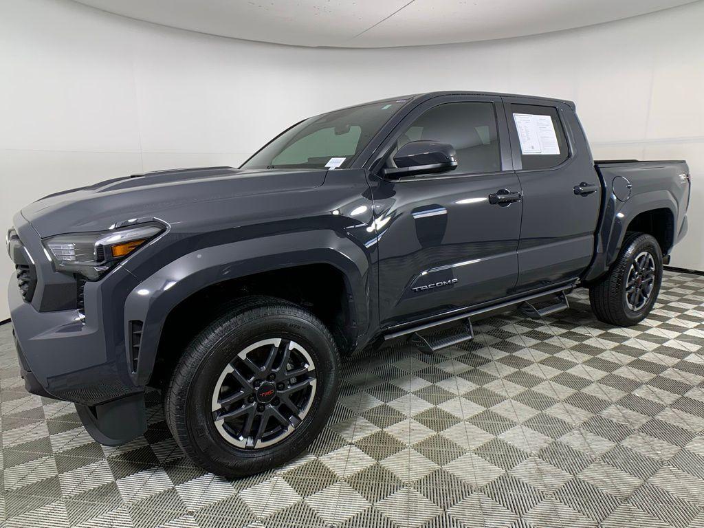 used 2024 Toyota Tacoma car, priced at $38,500