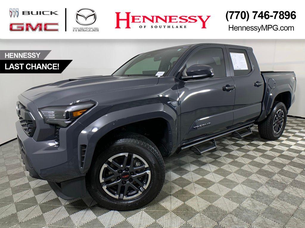 used 2024 Toyota Tacoma car, priced at $38,500